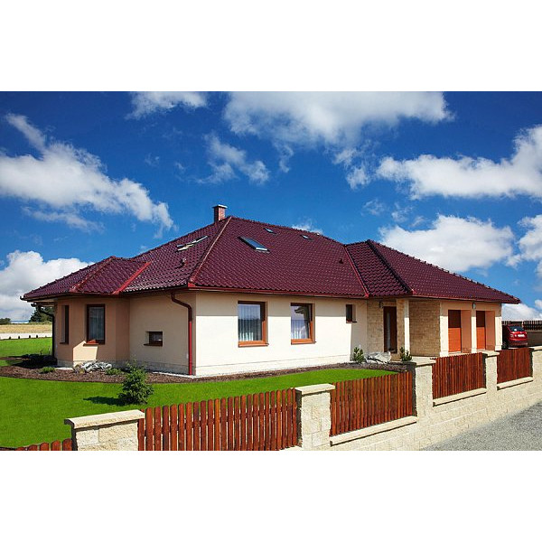 Керамічна черепиця Tondach Samba 11, Червоний