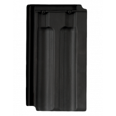 Керамічна черепиця Tondach Fidelio, Чорний антрацит