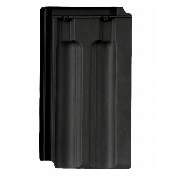 Керамічна черепиця Tondach Fidelio, Чорний антрацит