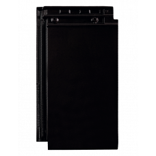 Керамічна черепиця Tondach Figaro Deluxe, Чорний (amadeus)