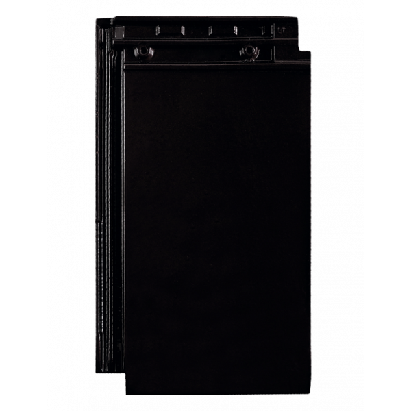 Керамічна черепиця Tondach Figaro Deluxe, Чорний (amadeus)