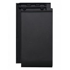 Керамічна черепиця Tondach Figaro Deluxe, Чорний антрацит