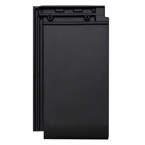 Керамічна черепиця Tondach Figaro Deluxe, Чорний антрацит