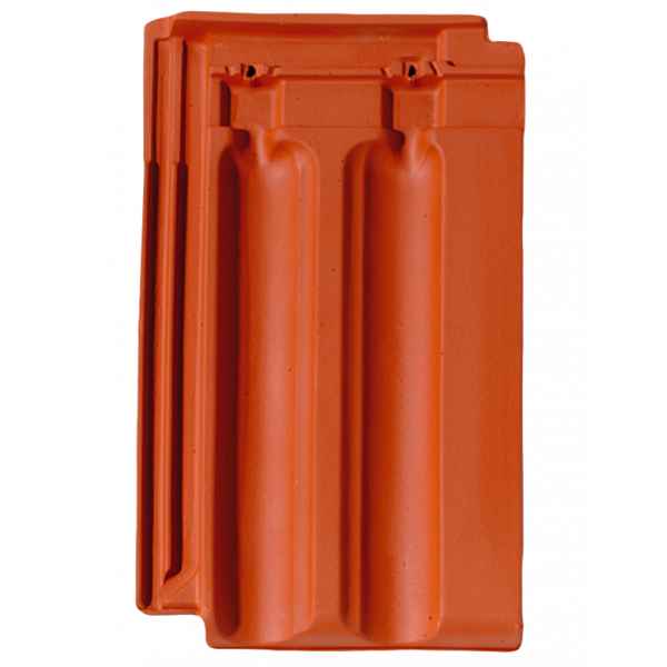 Керамічна черепиця Tondach Landdach, натуральний червоний