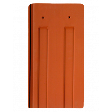 Керамічна черепиця Tondach Steinbruck, натуральний червоний