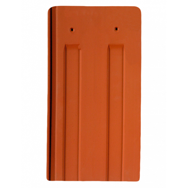 Керамічна черепиця Tondach Steinbruck, натуральний червоний