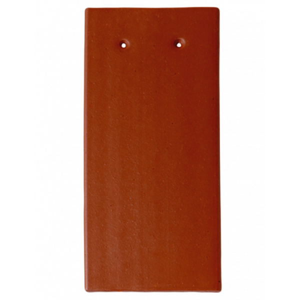 Керамічна черепиця Tondach Tasche eckig, Мідно-коричневий