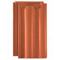 Керамічна черепиця Tondach Wiener Norma, натуральний червоний