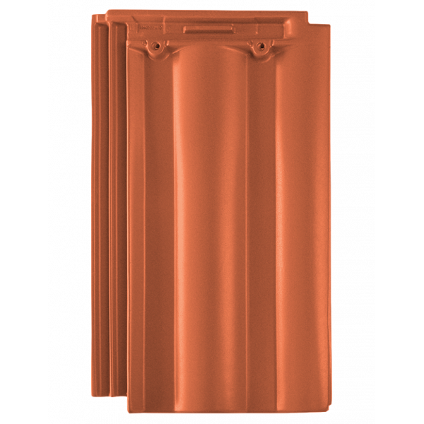 Керамічна черепиця Tondach Wiener Norma, натуральний червоний