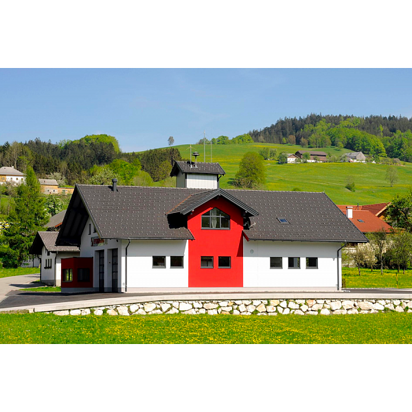 Керамічна черепиця Tondach Fidelio, Чорний антрацит