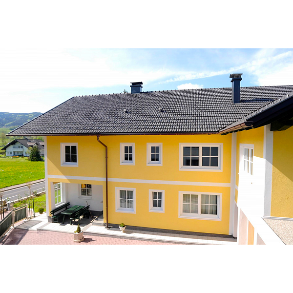 Керамічна черепиця Tondach Fidelio, Чорний антрацит