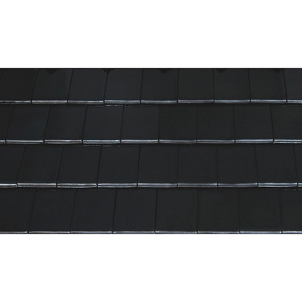 Керамічна черепиця Tondach Figaro Deluxe, Чорний (amadeus)
