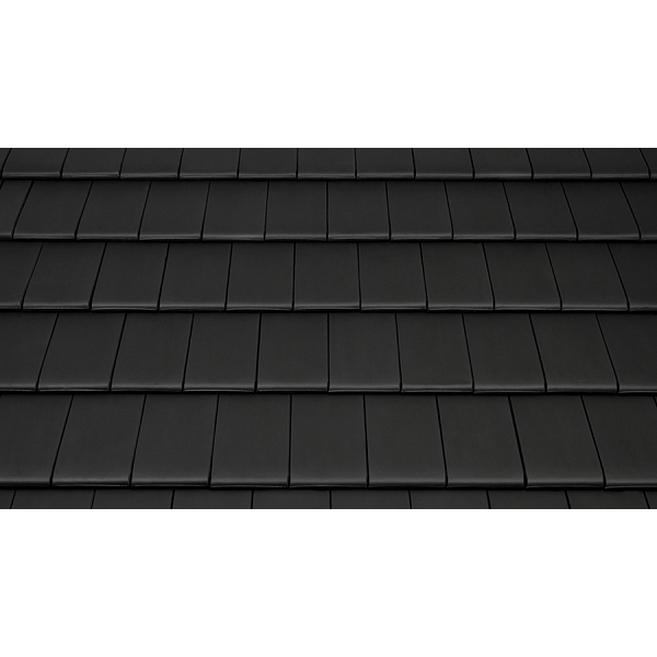 Керамічна черепиця Tondach Figaro Deluxe, Чорний антрацит