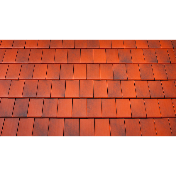 Керамічна черепиця Tondach Figaro Deluxe, Рустикальний (antique)