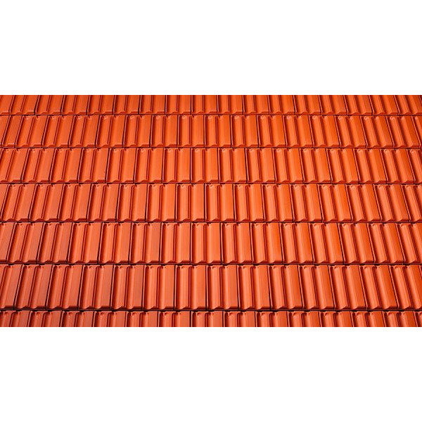 Керамічна черепиця Tondach Landdach, натуральний червоний