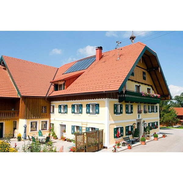 Керамічна черепиця Tondach Landdach, натуральний червоний