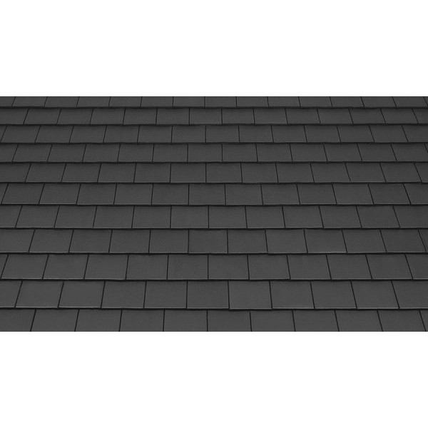 Керамічна черепиця Tondach Tasche eckig, базальт