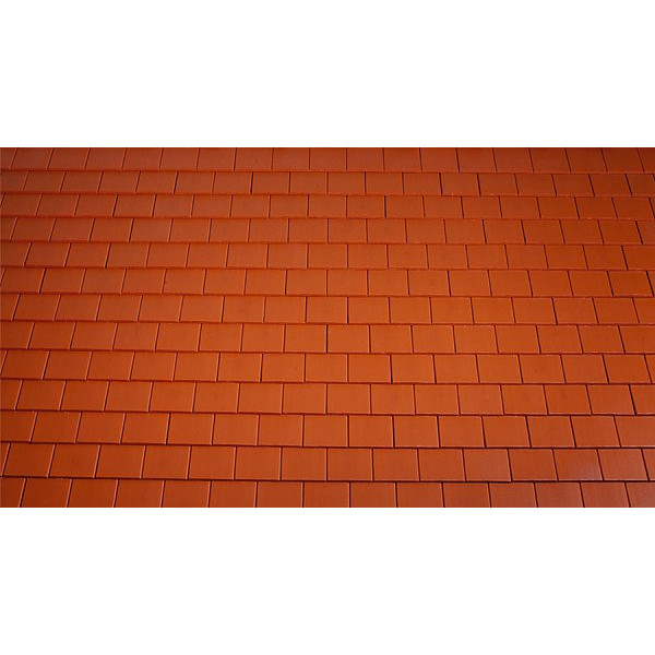 Керамічна черепиця Tondach Tasche eckig, Мідно-коричневий