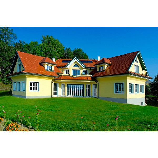 Керамічна черепиця Tondach Tasche eckig, Мідно-коричневий