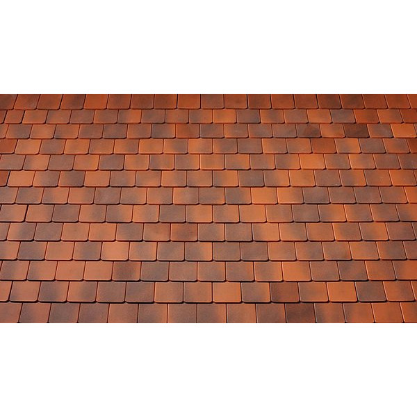 Керамічна черепиця Tondach Tasche gerundet, Рустикальний