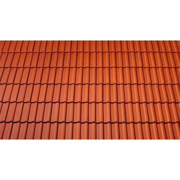 Керамічна черепиця Tondach Wiener Norma, натуральний червоний
