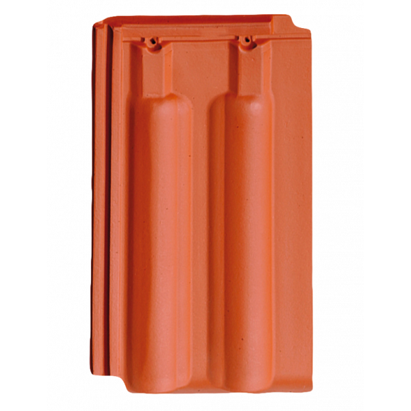 Керамічна черепиця Tondach Fidelio, натуральний червоний