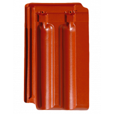 Керамічна черепиця Tondach Landdach, Червоний