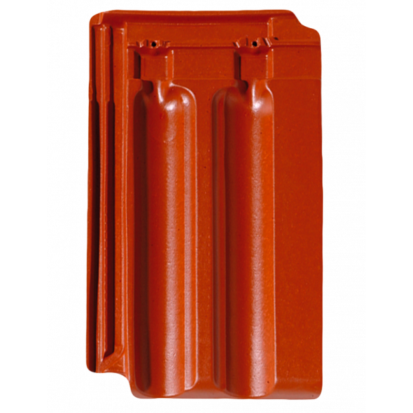 Керамічна черепиця Tondach Landdach, Червоний