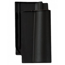 Керамічна черепиця Tondach Mediteran Plus, Чорний антрацит