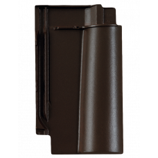 Керамічна черепиця Tondach Mediteran Plus, Темно-коричневий