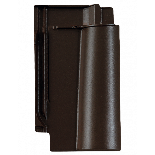 Керамічна черепиця Tondach Mediteran Plus, Темно-коричневий