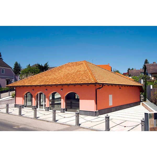 Керамічна черепиця Tondach Fidelio, Зістарений пісочний