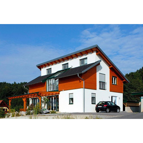 Керамічна черепиця Tondach Landdach Verschiebeziegel, Чорний антрацит