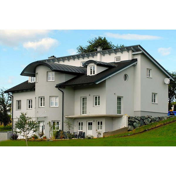 Керамічна черепиця Tondach Landdach Verschiebeziegel, Чорний антрацит