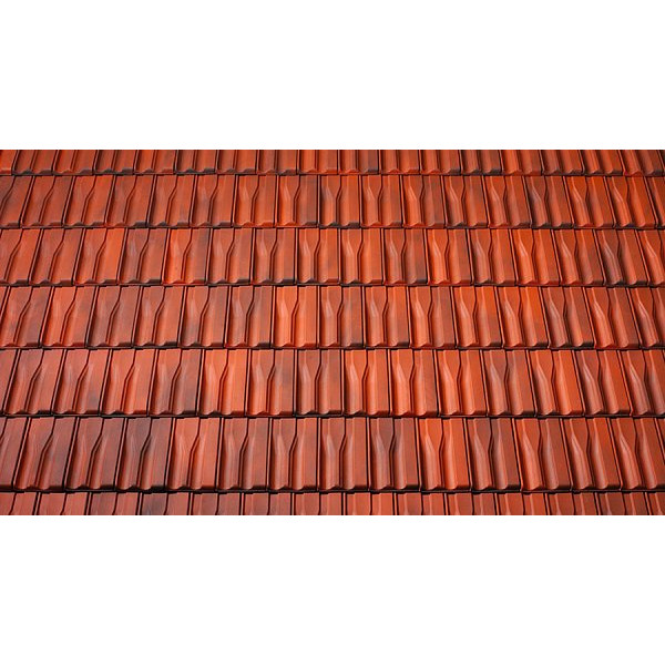 Керамічна черепиця Tondach Landdach Verschiebeziegel, Рустикальний