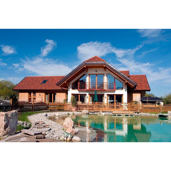 Керамічна черепиця Tondach Landdach Verschiebeziegel, Рустикальний