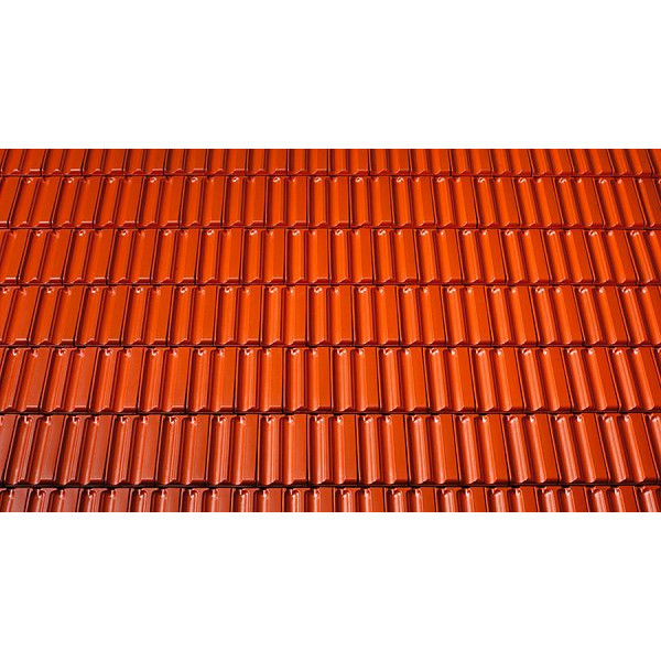 Керамічна черепиця Tondach Landdach, Червоний