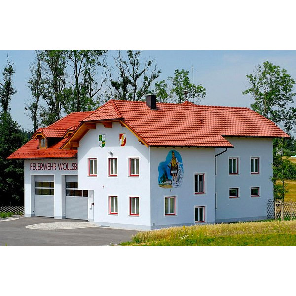 Керамічна черепиця Tondach Landdach, Червоний