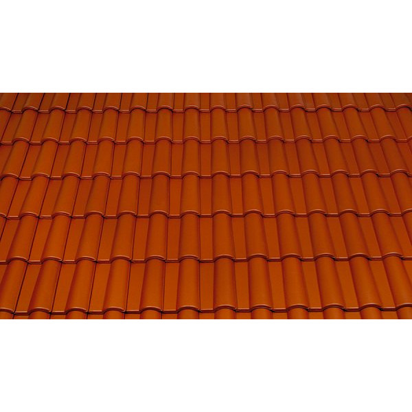 Керамічна черепиця Tondach Mediteran Plus, Мідно-коричневий