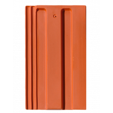 Керамічна черепиця Tondach Strangfalz gepresst, натуральний червоний