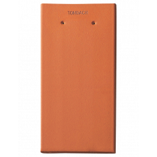 Керамічна черепиця Tondach Tasche eckig, натуральний червоний