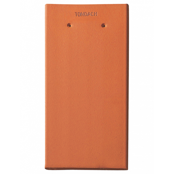 Керамічна черепиця Tondach Tasche eckig, натуральний червоний
