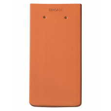 Керамічна черепиця Tondach Tasche gerundet, натуральний червоний