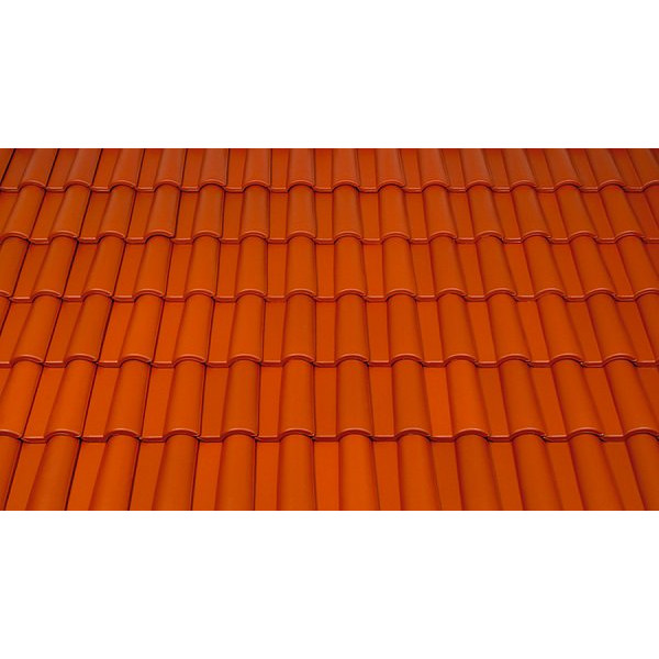 Керамічна черепиця Tondach Mediteran Plus, Червоний