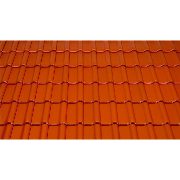 Керамічна черепиця Tondach Sulm Verschiebeziegel, Червоний