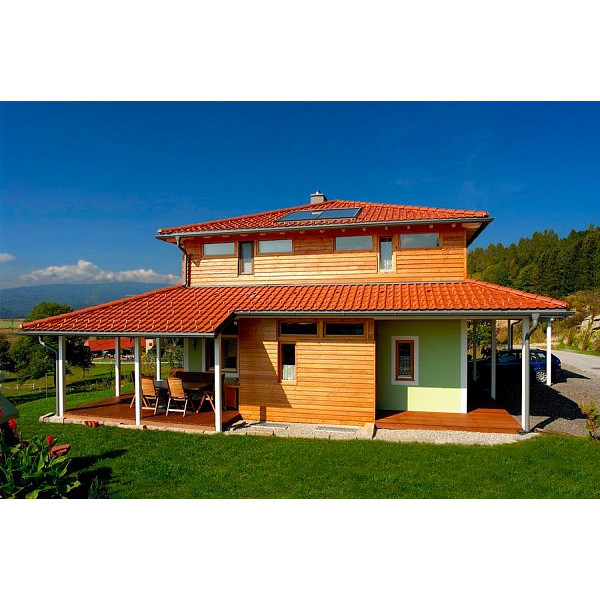 Керамічна черепиця Tondach Sulm Verschiebeziegel, Червоний