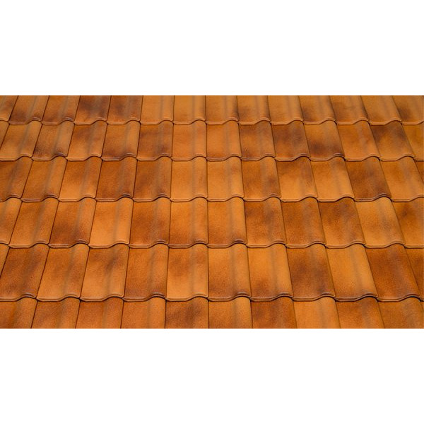 Керамічна черепиця Tondach Sulm Verschiebeziegel, Зістараний пісок