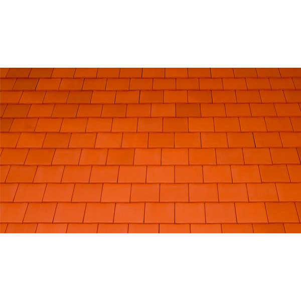 Керамічна черепиця Tondach Tasche eckig, натуральний червоний