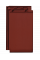 Керамічна черепиця Tondach Figaro Deluxe, Червоний