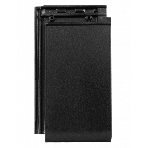 Керамічна черепиця Tondach Figaro Deluxe, Чорний (nero)